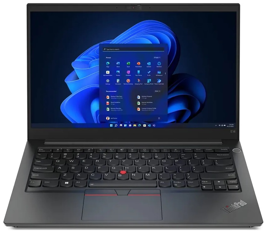 Lenovo ThinkPad E14 Gen 4 (21E3S06500) Laptop (Core i5 12th Gen/16 GB/512 GB SSD/DOS)